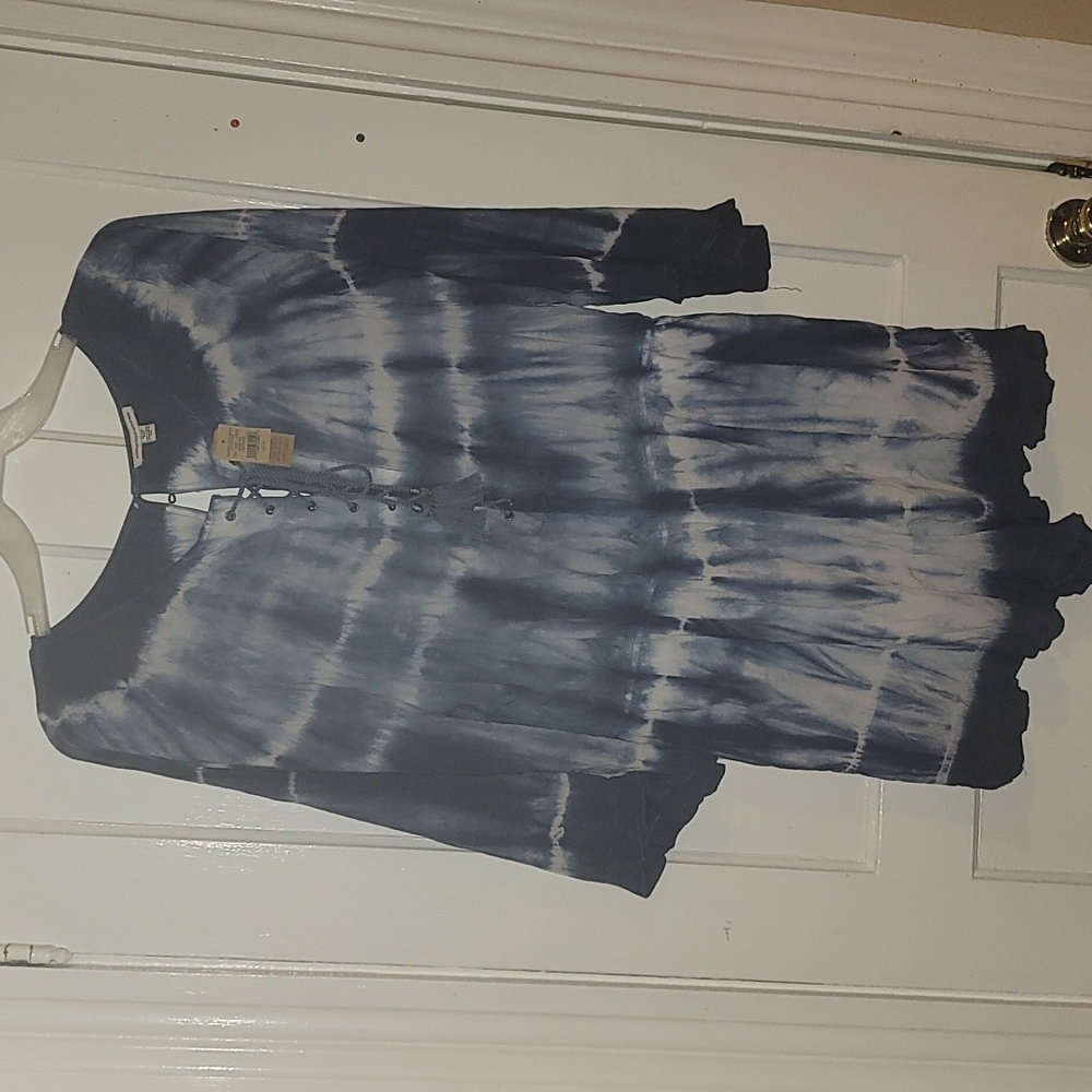 ♡♥︎♡ SUMMER SALE♡♥︎♡ BNWT American Eagle Outfitters tie-dye boho romper